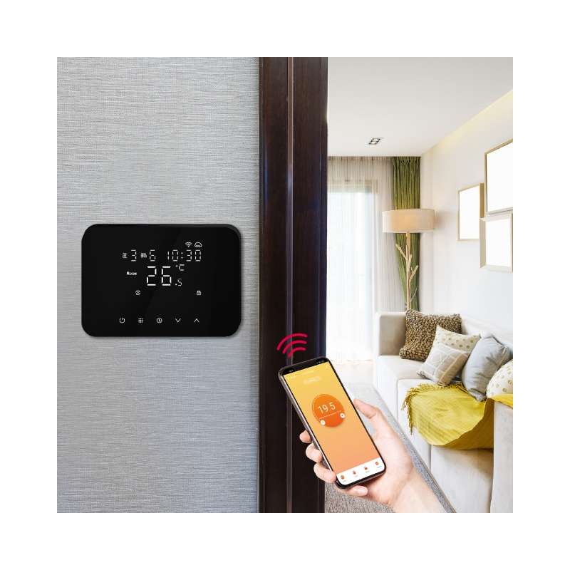 CRONOTERMOSTATO DIGITALE TERMOSTATO SMART WIFI
