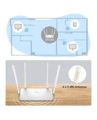 ROUTER WI-FI MESH GIGABIT AC1200 WR1300