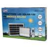 FARO A LED CON PANNELLO SOLARE 2300LM 20W 6500K
