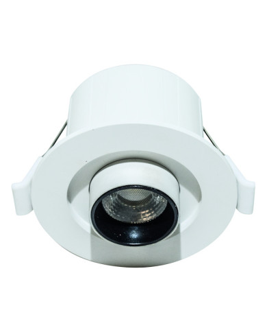 PUNTO LUCE DA INCASSO ESTRAIBILE 6W IP20 600LM