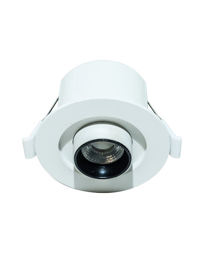PUNTO LUCE DA INCASSO ESTRAIBILE 6W IP20 600LM
