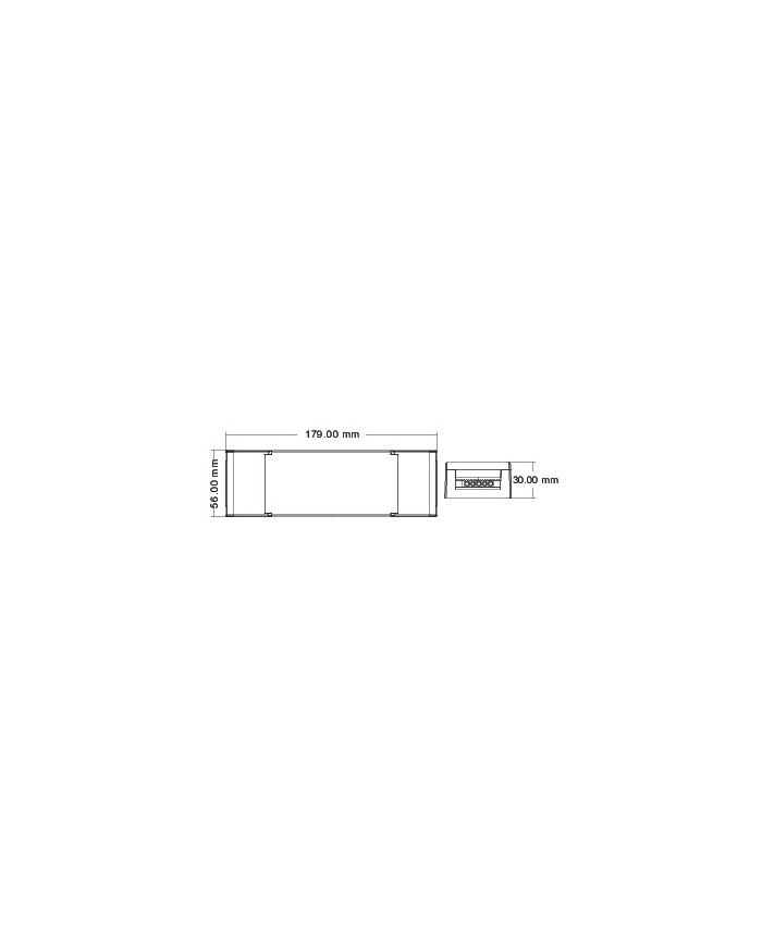 ALIMENTATORE WIRELESS 2,4GHZ 24V 75W 3,125A IP20