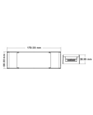 ALIMENTATORE WIRELESS 2,4GHZ 24V 75W 3,125A IP20