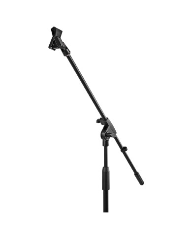 BASE MICROFONICA DA PAVIMENTO CON ASTA BOOM