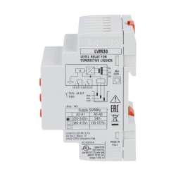 RELE DI LIVELLO BITENSIONE 24/240 E 240VAC