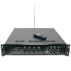 AMPLIFICATORE PROFESSIONALE 100V / 350W A 6 ZONE