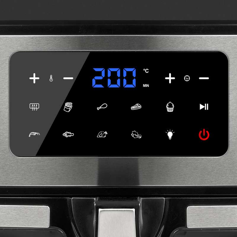 FRIGGITRICE ELETTRICA AD ARIA 9,2LT 1800/2100W