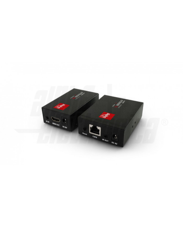 EXTENDER HDMI POE CAVO CAT.6 60MT