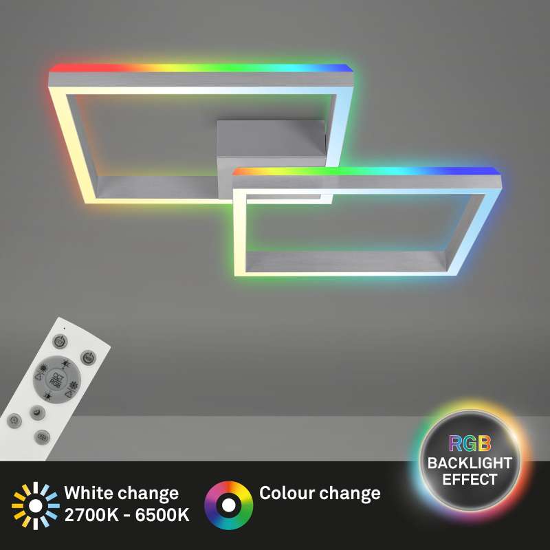 PLAFONIERA LED RGB CCT 64CM 40W 3600LM IN