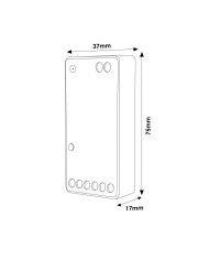 CONTROLLER DIMMER LED RGB/RGBW/RGB+CCT