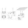 TELECAMERA IP SMARTLIFE 4G IP65 MOTORIZZATA