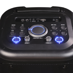 CASSA AMPLIFICATA BLUETHOOT 2X6,5 + 1 TWE 400W