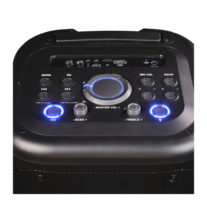 CASSA AMPLIFICATA BLUETHOOT 2X6,5 + 1 TWE 400W