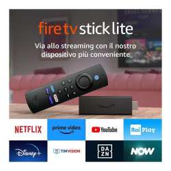 MEDIA BOX AMAZON FIRE TV STICK LITE WIFI/BLUETOOTH