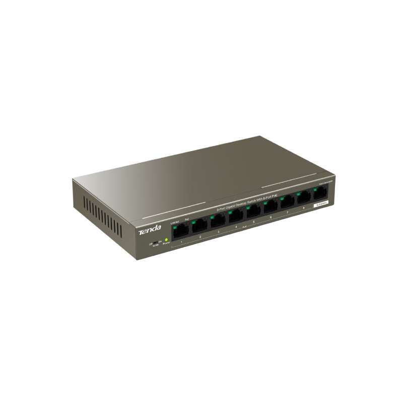 SWITCH DI RETE 8 PORTE POE GIGABIT 10/100/1000