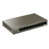 SWITCH DI RETE 8 PORTE POE GIGABIT 10/100/1000