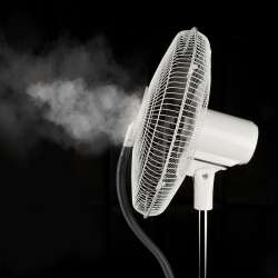VENTILATORE NEBULIZZATORE 75W CON TELECOMANDO