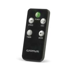 VENTILATORE A PIANTANA DIAM. 40CM NERO 45W