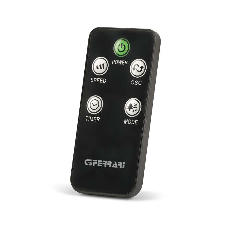 VENTILATORE A PIANTANA DIAM. 40CM NERO 45W