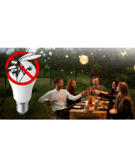 LAMPADA LED GOCCIA 8W CON FUNZIONE ANTIZANZARE