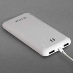 BATTERIA DA VIAGGIO POWER BANK 20000 MAH BIANCA