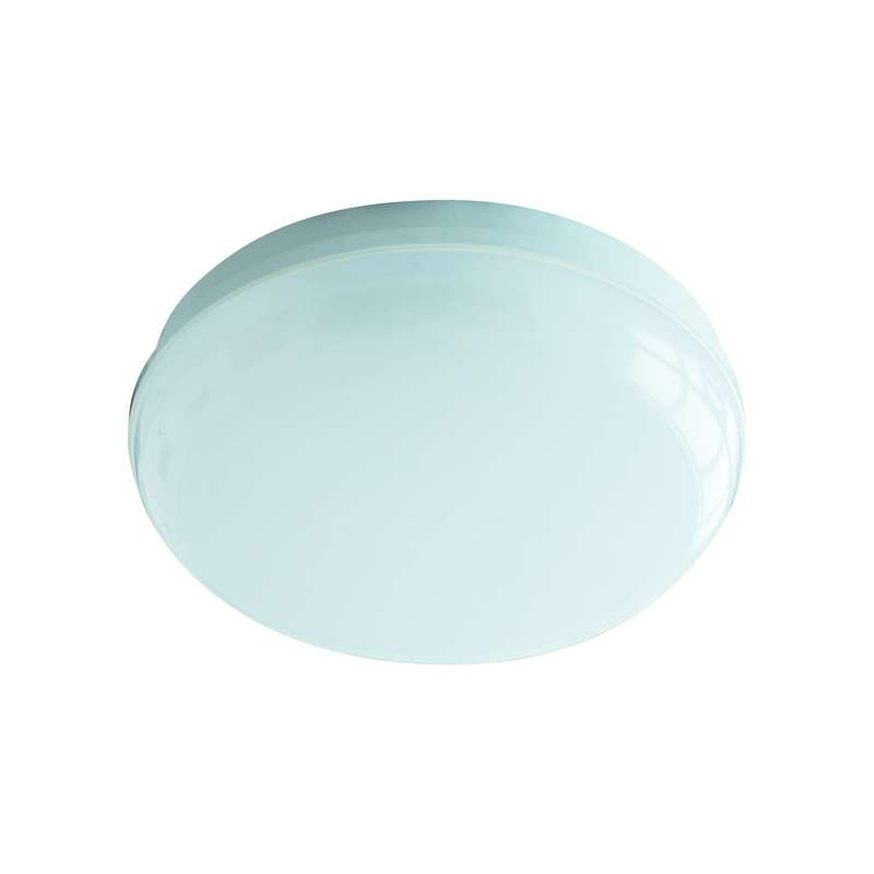 PLAFONIERA A LED ROTONDA 24W IP65 LUCE CALDA