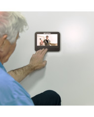 SPIONCINO DIGITALE SMART 2MP CON DISPLAY 4,3
