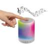 LAMPADA RGB CON SPEAKER BLUETOOTH A BATTERIA