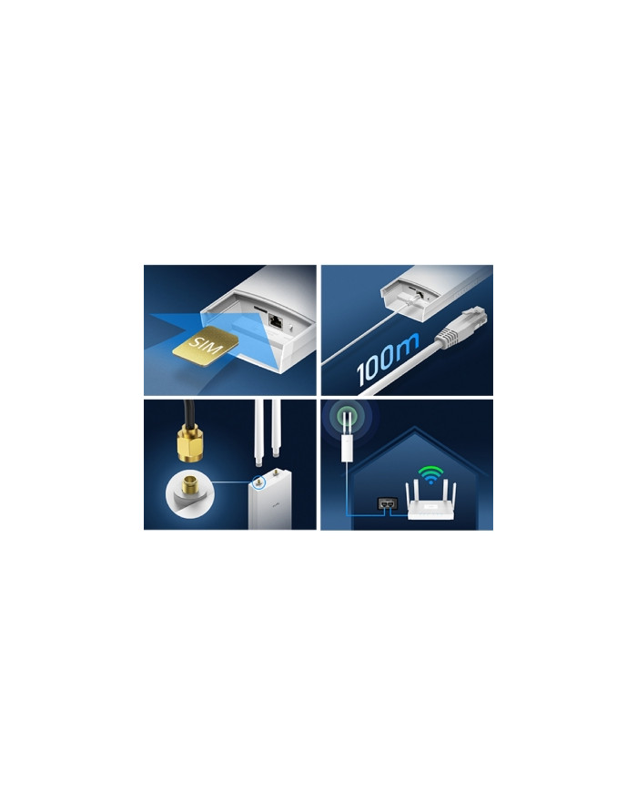 ROUTER WI-FI DA ESTERNO 4G CAT4 LT500