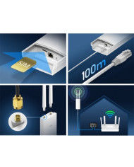 ROUTER WI-FI DA ESTERNO 4G CAT4 LT500
