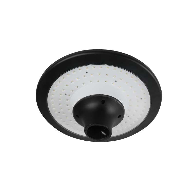 LAMPIONE CON PANNELLO SOLARE 4000K  LUCE NATURALE