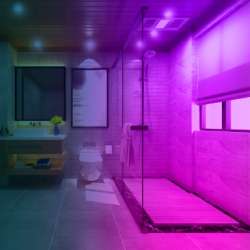 FARETTO A LED TONDO DA INCASSO 7W RGB + CCT