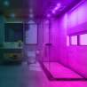 FARETTO A LED TONDO DA INCASSO 7W RGB + CCT