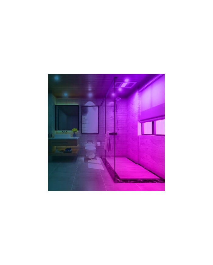 FARETTO A LED QUADRATO DA INCASSO 7W RGB + CCT