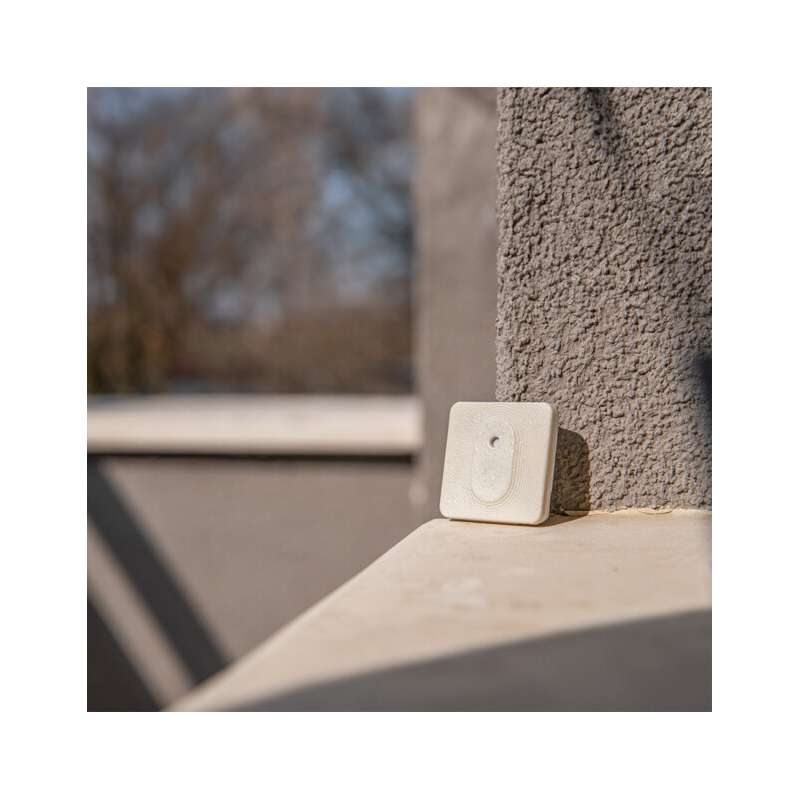 SHELLY BLU H&T IVORY - SHELLY SENSORE TEMP&UMID