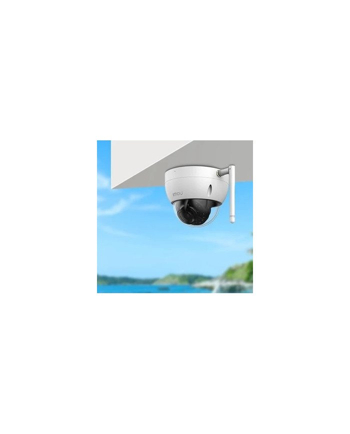TELECAMERA DOME PRO 3K IP/WI-FI 5MP 2.8MM IR IP67
