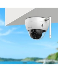 TELECAMERA DOME PRO 3K IP/WI-FI 5MP 2.8MM IR IP67