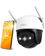 TELECAMERA DOME 2C 2K PTZ IP/WI-FI FULL-COLOR 3MP