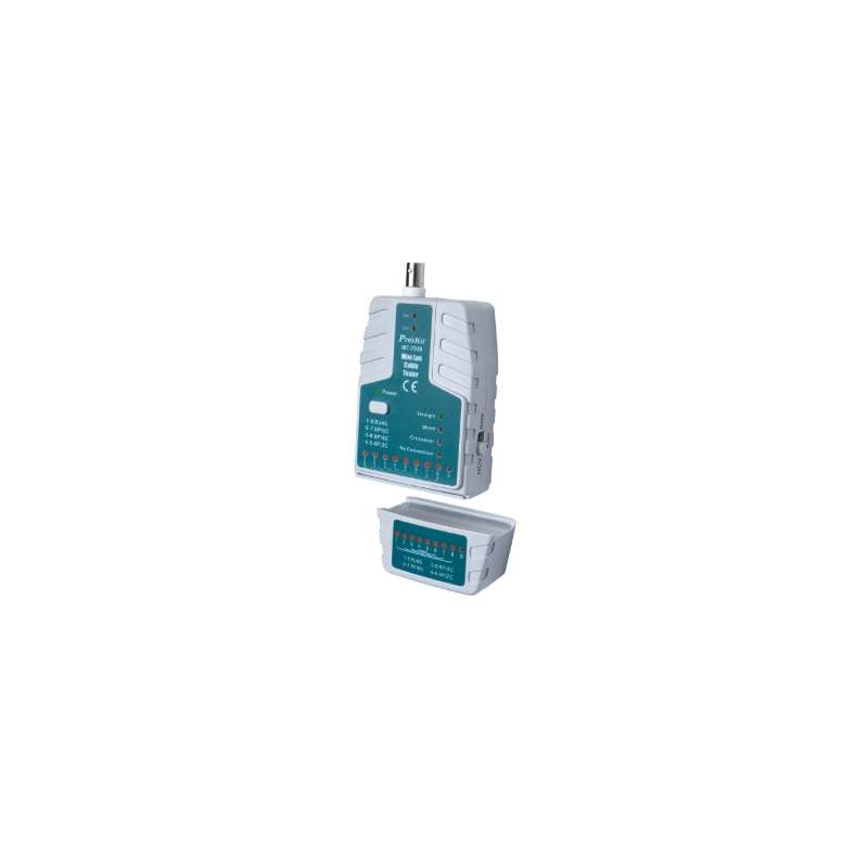 MINI TESTER PER CAVI LAN/BNC MT-7058