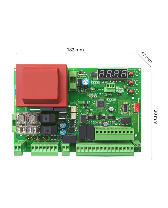 CENTRALE 220V PER CANCELLI BATTENTI 1/2 ANTE