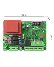 CENTRALE 220V PER CANCELLI BATTENTI 1/2 ANTE