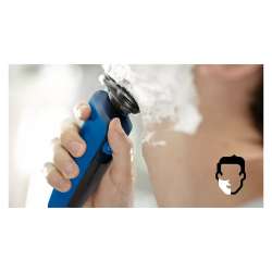 RASOIO ELETTRICO SERIE 5000 ROYAL BLUE SCURO