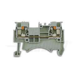 MORSETTO SERRAFILO DIN DS 1,5MM GRIGIO