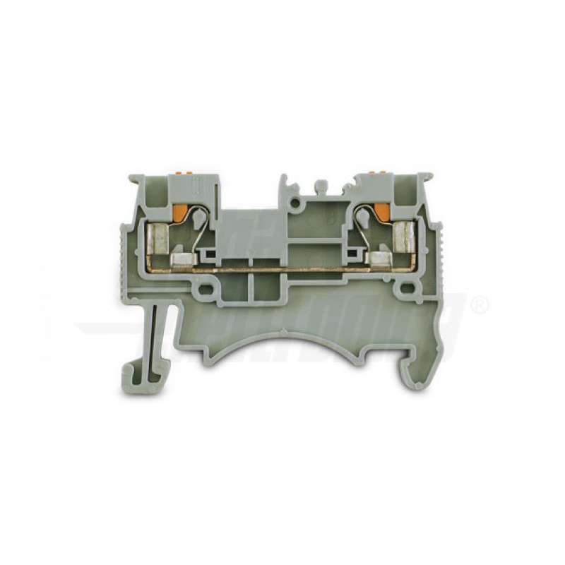 MORSETTO SERRAFILO DIN DS 1,5MM GRIGIO