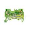 MORSETTO SERRAFILO DIN DS 1,5MM GIALLO-VERDE