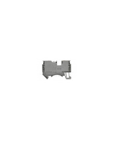 MORSETTO SERRAFILO DIN DS 6MM GRIGIO