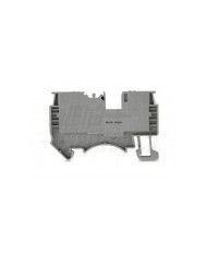 MORSETTO SERRAFILO DIN DS 6MM GRIGIO