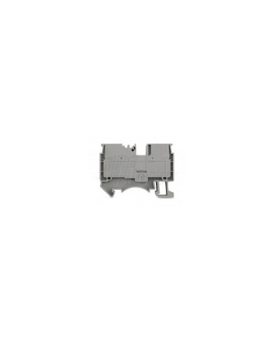 MORSETTO SERRAFILO DIN DS 10MM GRIGIO