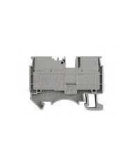 MORSETTO SERRAFILO DIN DS 10MM GRIGIO