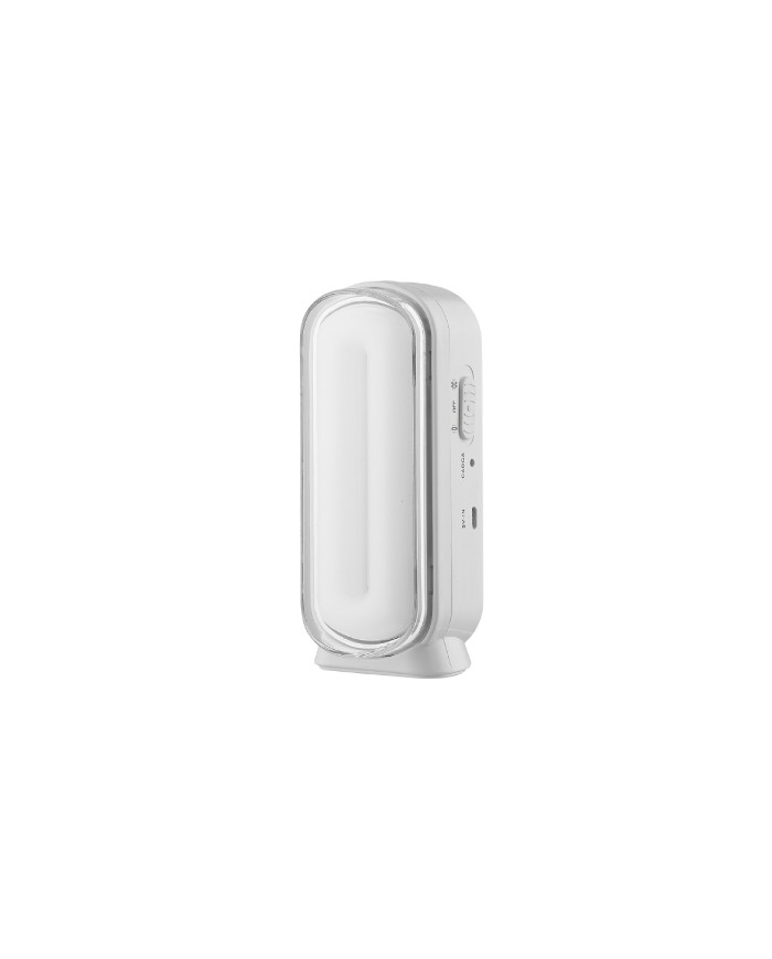 LAMPADA LED ANTI BLACK-OUT RICARICABILE 5W